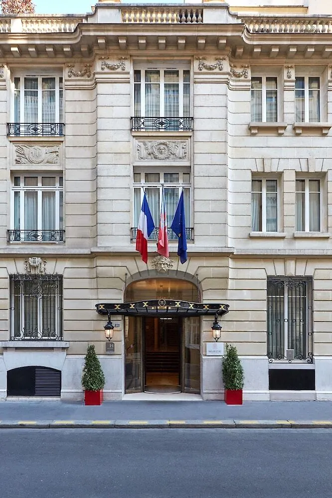 Aparthotel Majestic Champs Elysees Paris